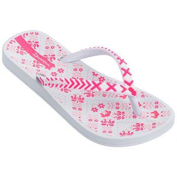 Ipanema Flip Flops Kids Anatomica Lovely Kiss White 260483ASO Ireland